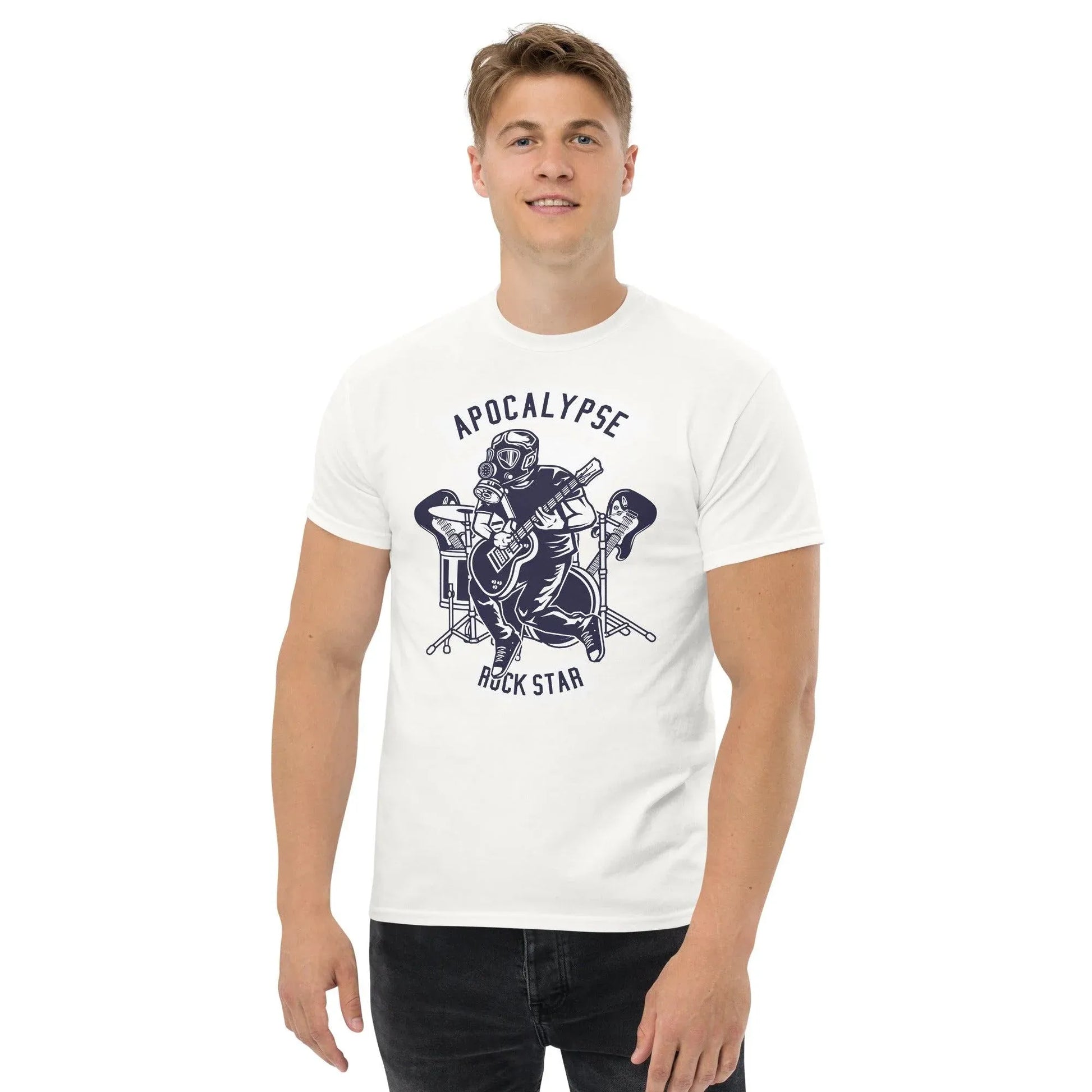 apocalypse-rockstar-herren-t-shirt-t-shirt-jlr-design-71704 - JLR Design