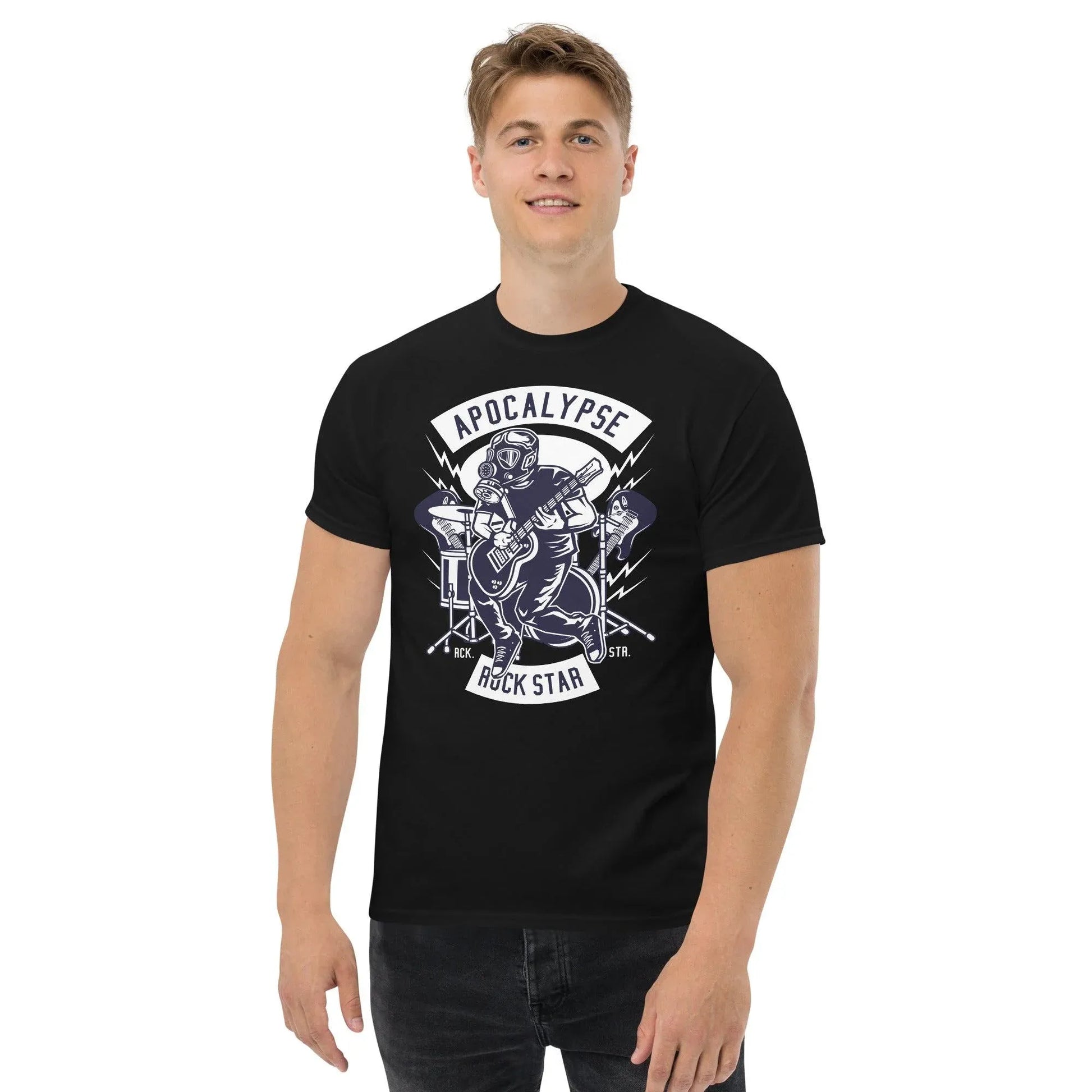 apocalypse-rockstar-herren-t-shirt-t-shirt-jlr-design-5 - JLR Design