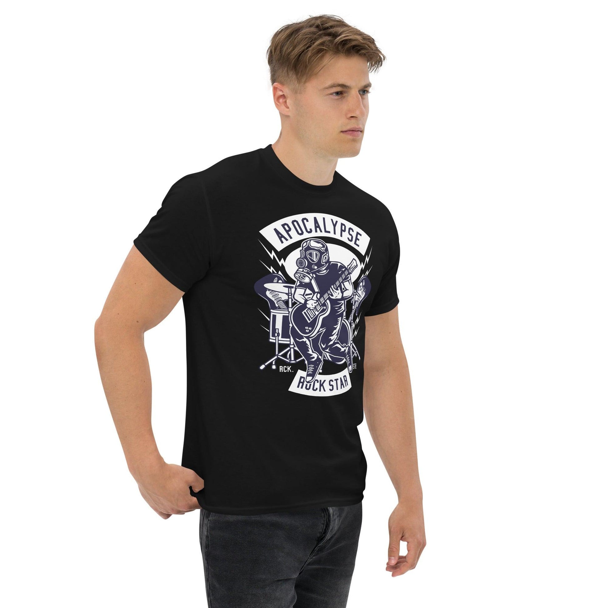 Apocalypse Rockstar Herren-T-Shirt T-Shirt 29.99 Apocalypse, Herren, Rockstar, T-Shirt JLR Design