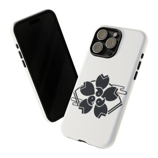 Apple Iphone Azur Lane Sakura Empire Logo Cover Phone Case 36.99 Accessories, Apple, Azur, Empire, Glossy, Iphone, iPhone Cases, Lane, Logo, Matte, Phone accessory, Phone Cases, Sakura JLR Design