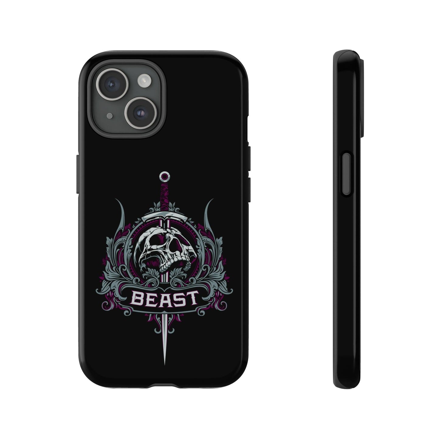 Apple Iphone Beast Cover Phone Case 39.99 Accessories, Glossy, iPhone Cases, Matte, Phone accessory, Phone Cases, Samsung Cases JLR Design