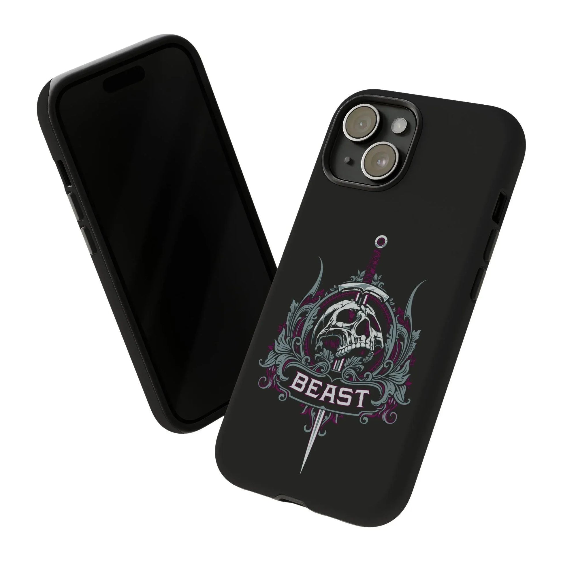Apple Iphone Beast Cover Phone Case JLR Design