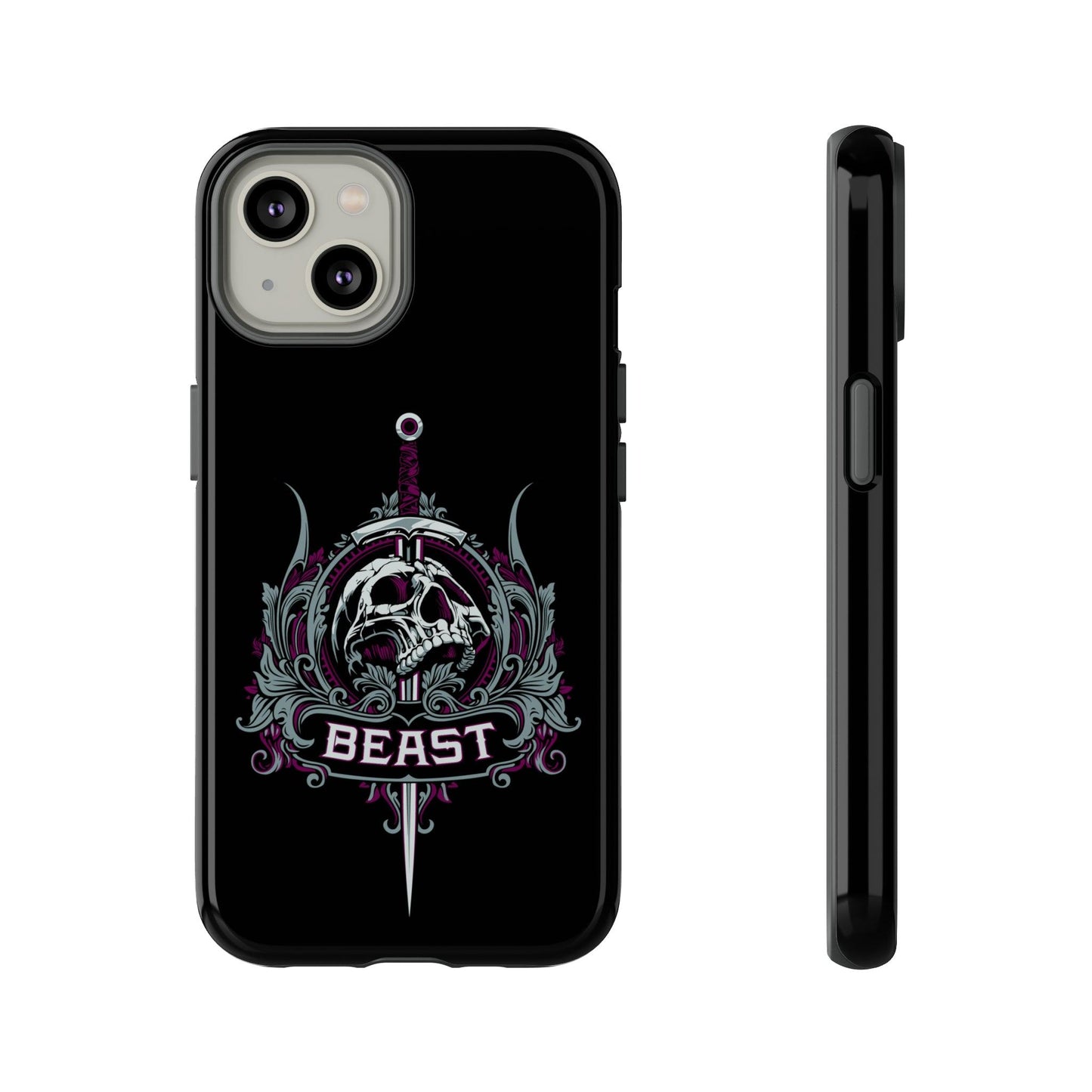 Apple Iphone Beast Cover Phone Case 39.99 Accessories, Glossy, iPhone Cases, Matte, Phone accessory, Phone Cases, Samsung Cases JLR Design