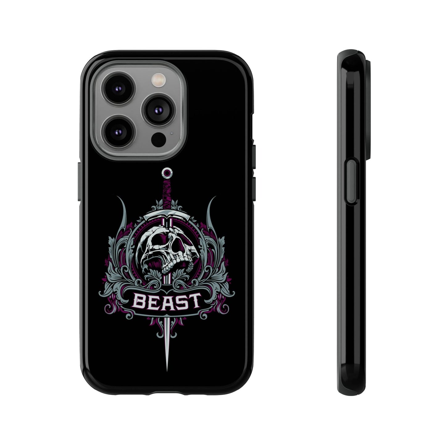 Apple Iphone Beast Cover Phone Case 39.99 Accessories, Glossy, iPhone Cases, Matte, Phone accessory, Phone Cases, Samsung Cases JLR Design