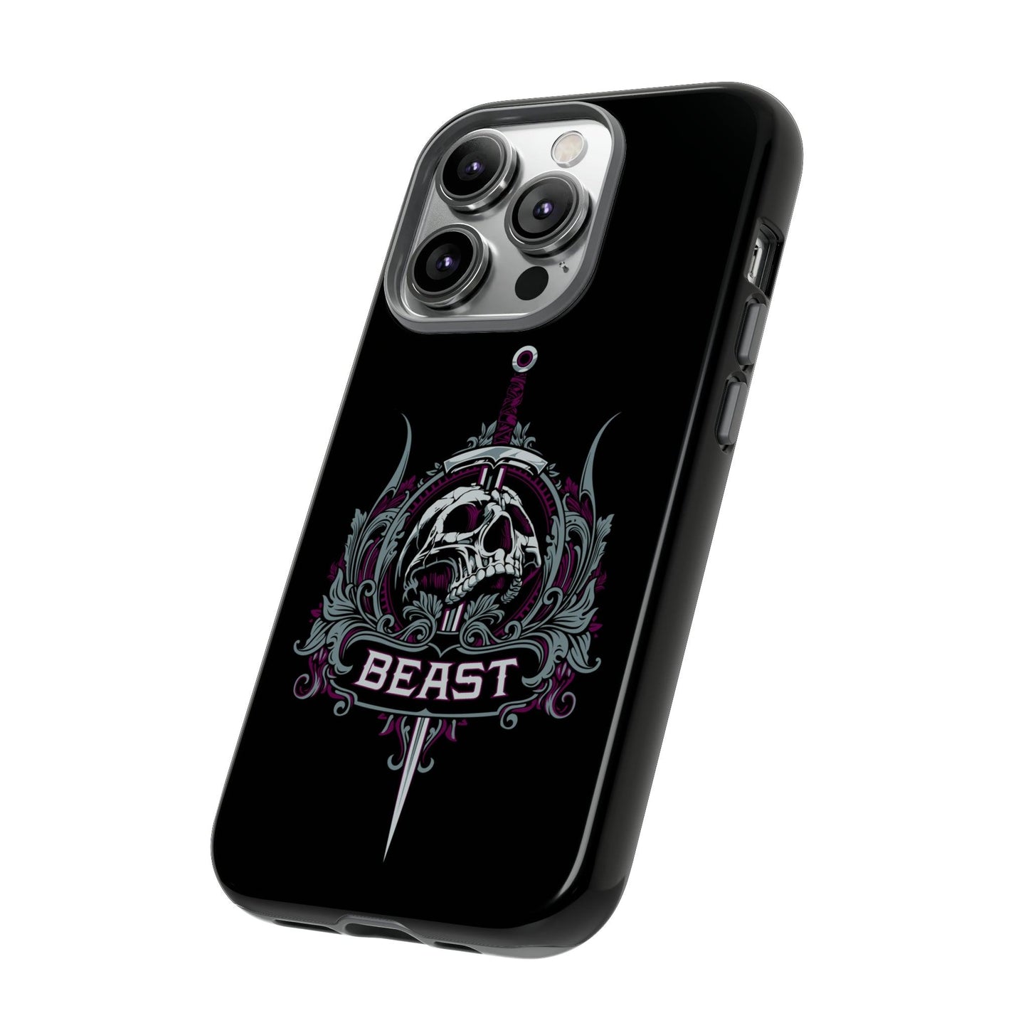 Apple Iphone Beast Cover Phone Case 39.99 Accessories, Glossy, iPhone Cases, Matte, Phone accessory, Phone Cases, Samsung Cases JLR Design