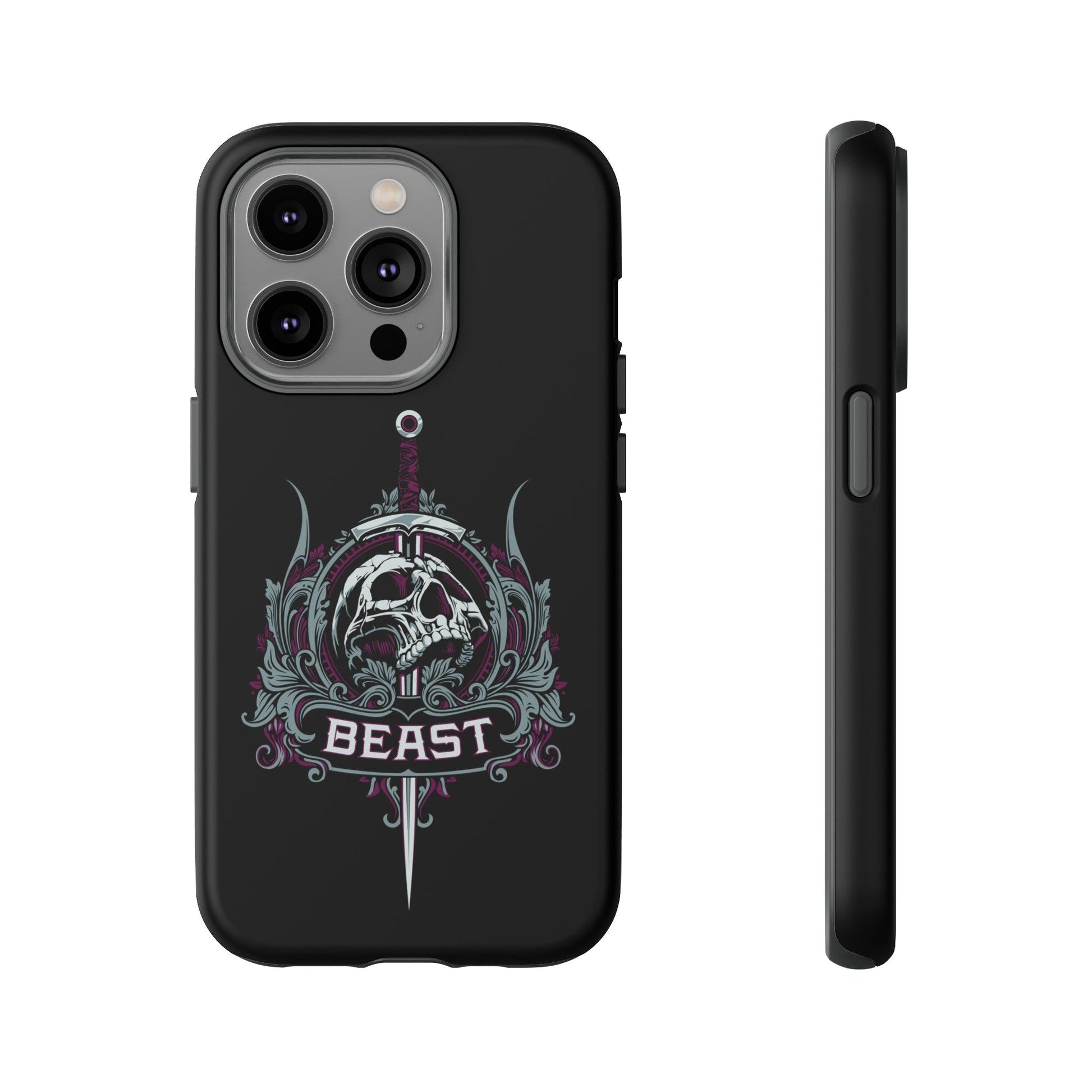 Apple Iphone Beast Cover Phone Case 39.99 Accessories, Glossy, iPhone Cases, Matte, Phone accessory, Phone Cases, Samsung Cases JLR Design