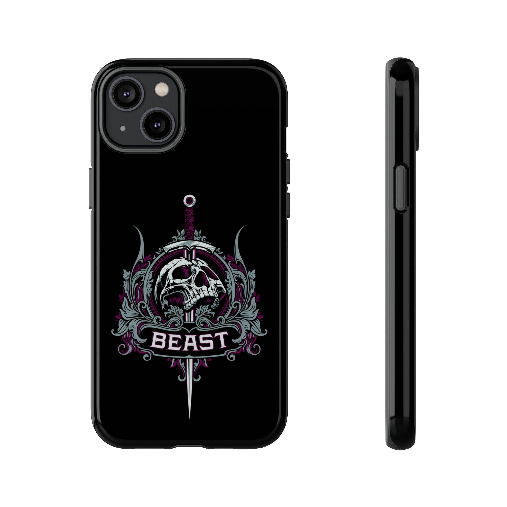 Apple Iphone Beast Cover Phone Case 39.99 Accessories, Glossy, iPhone Cases, Matte, Phone accessory, Phone Cases, Samsung Cases JLR Design