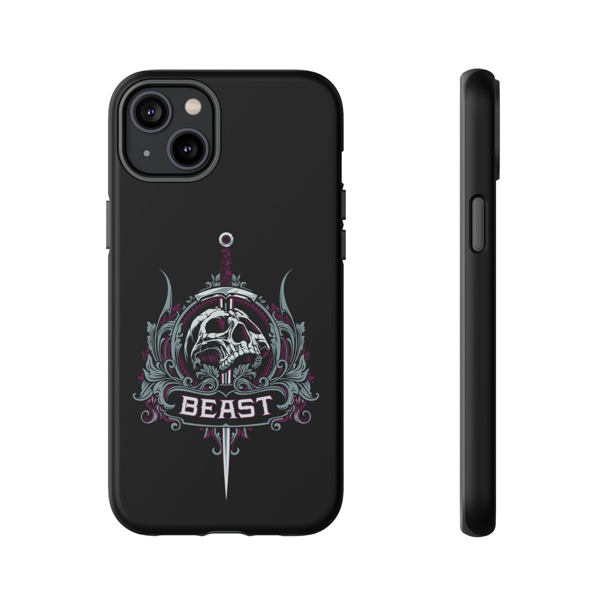 Apple Iphone Beast Cover Phone Case 39.99 Accessories, Glossy, iPhone Cases, Matte, Phone accessory, Phone Cases, Samsung Cases JLR Design