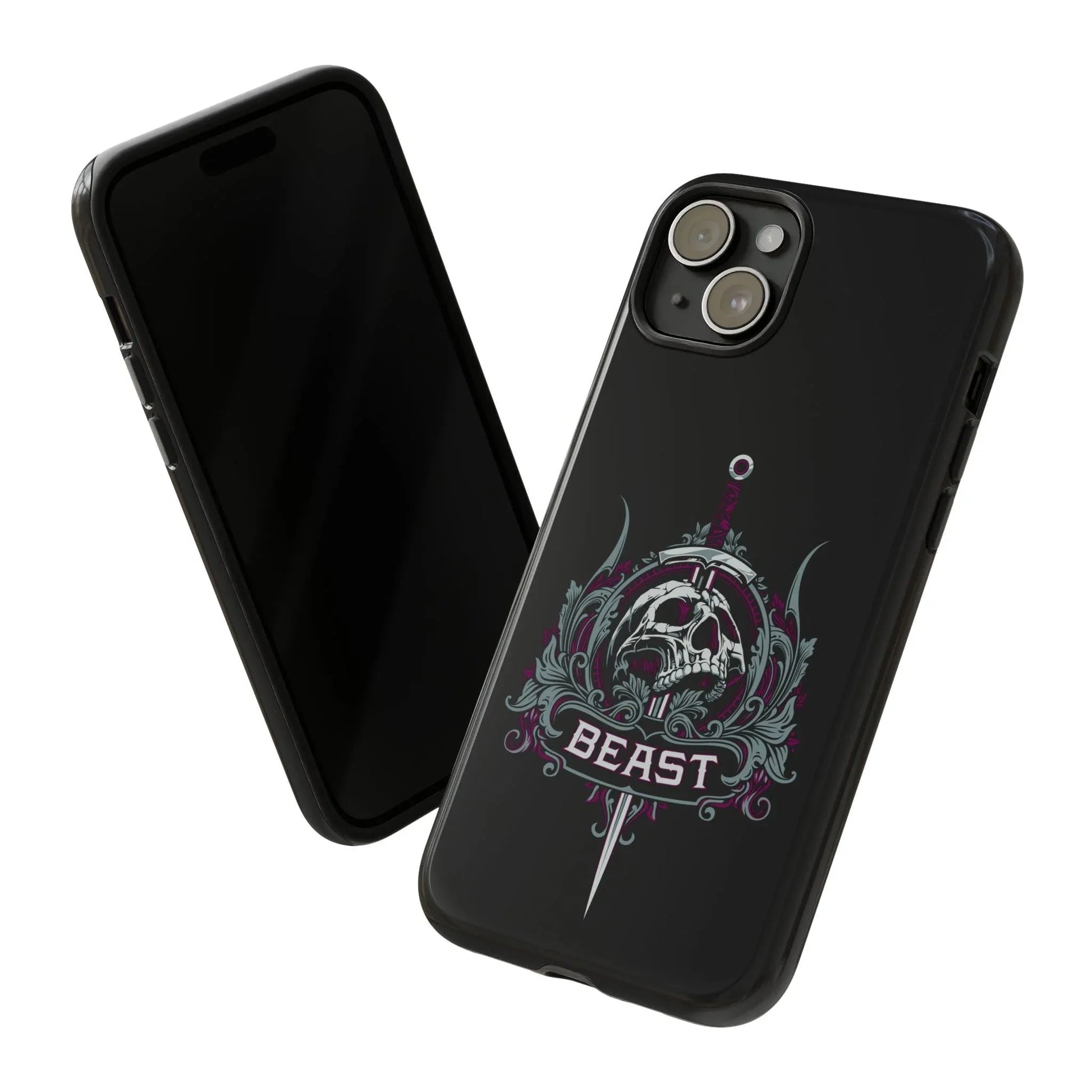 Apple Iphone Beast Cover Phone Case JLR Design