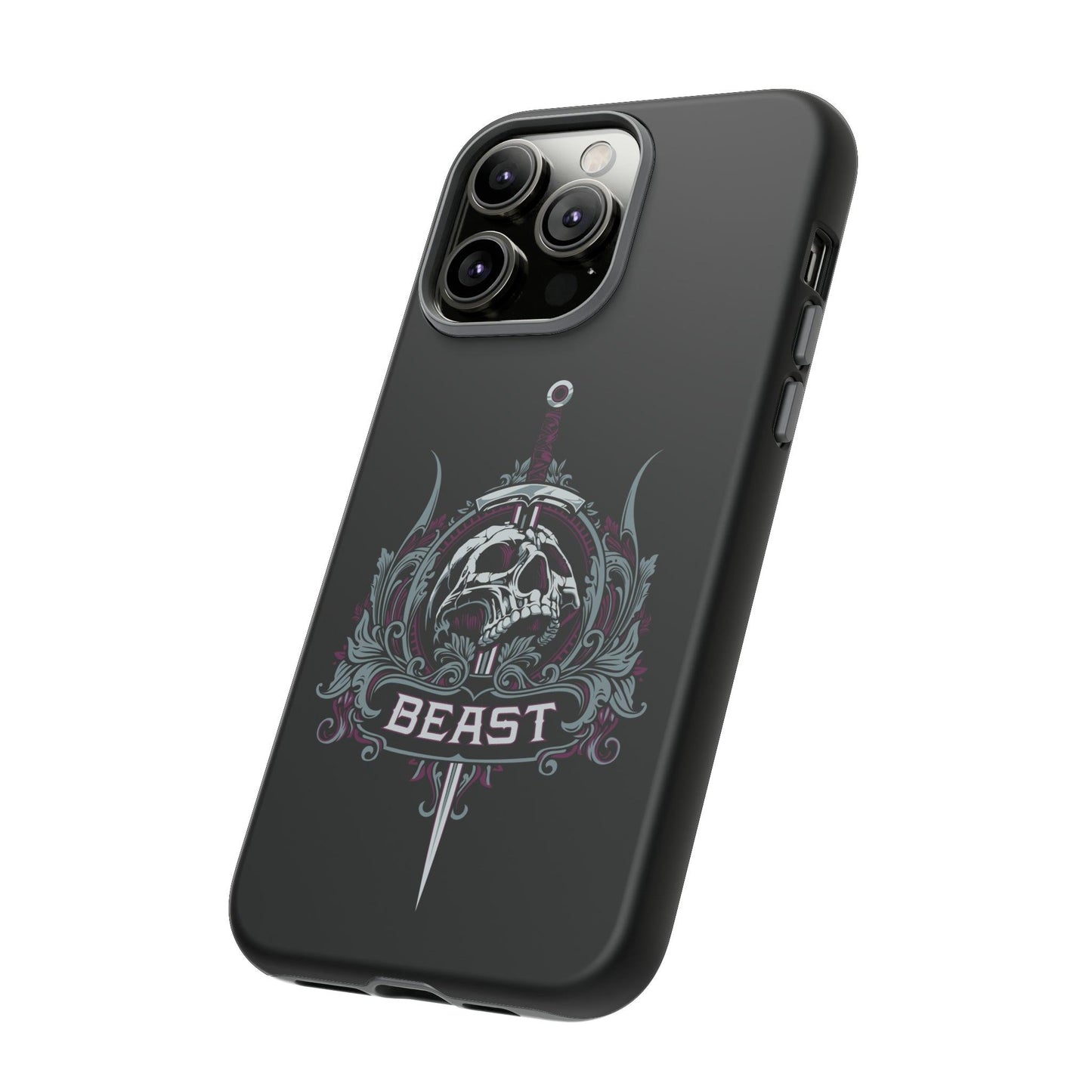 Apple Iphone Beast Cover Phone Case 39.99 Accessories, Glossy, iPhone Cases, Matte, Phone accessory, Phone Cases, Samsung Cases JLR Design