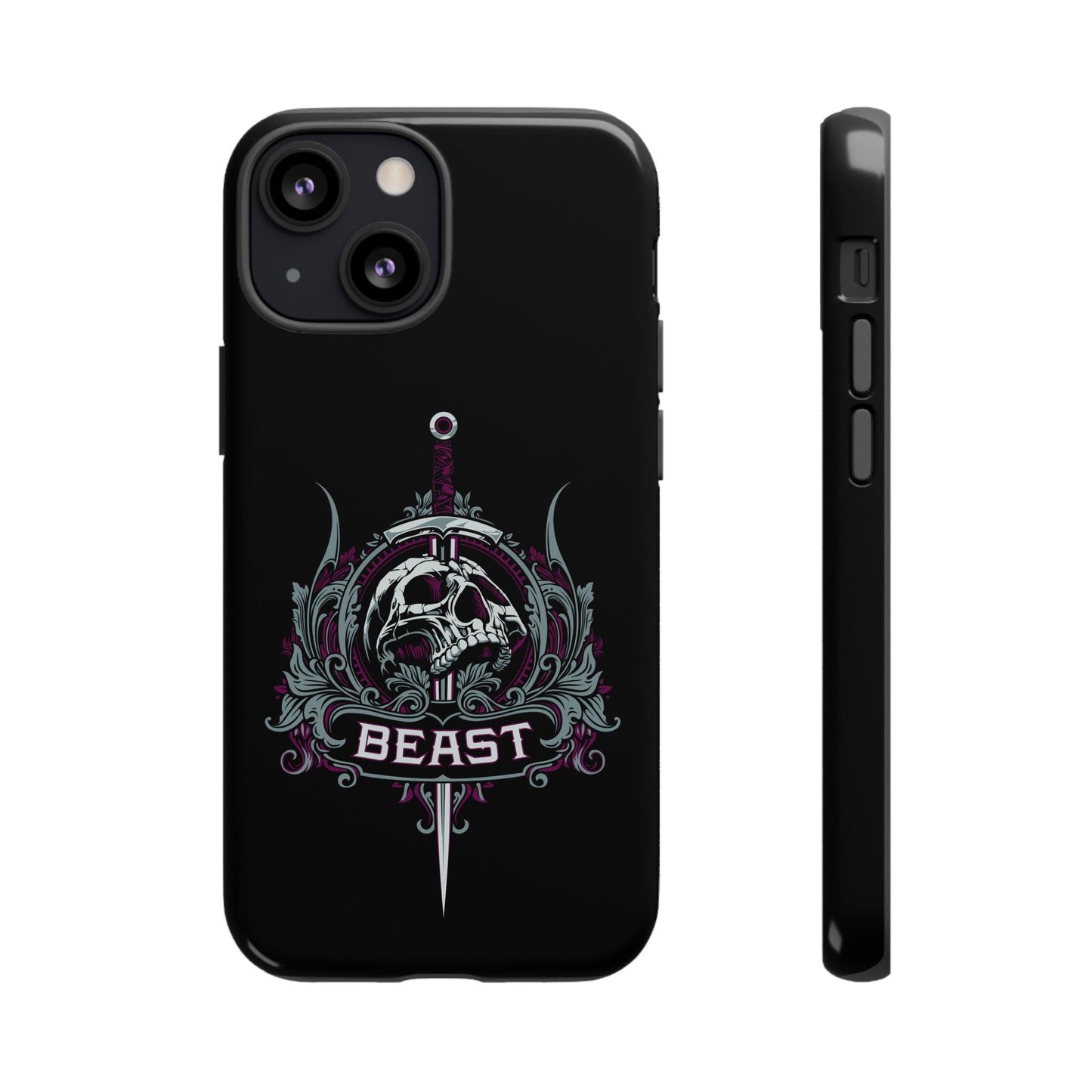 Apple Iphone Beast Cover Phone Case 39.99 Accessories, Glossy, iPhone Cases, Matte, Phone accessory, Phone Cases, Samsung Cases JLR Design