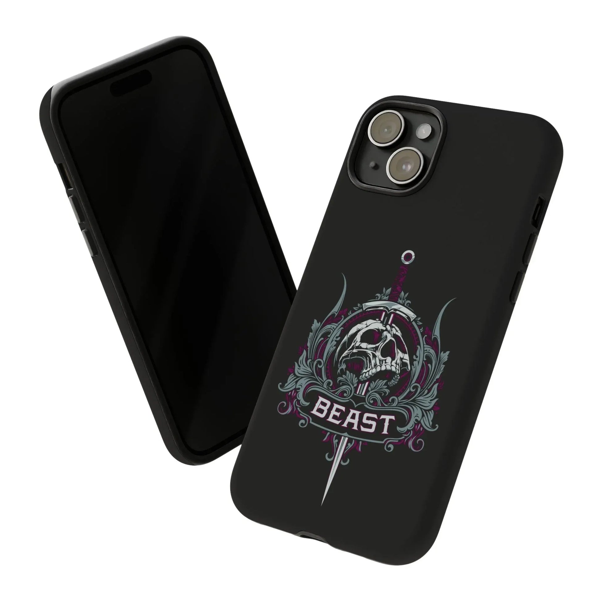 Apple Iphone Beast Cover Phone Case JLR Design