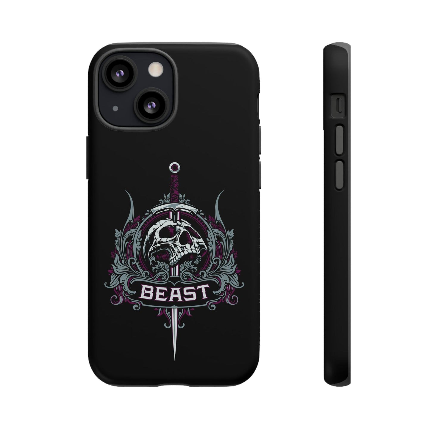 Apple Iphone Beast Cover Phone Case 39.99 Accessories, Glossy, iPhone Cases, Matte, Phone accessory, Phone Cases, Samsung Cases JLR Design