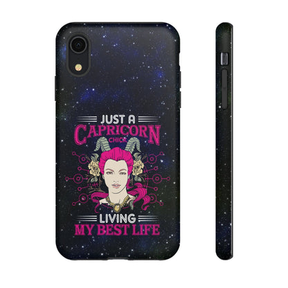 Apple Iphone Capricorn Chick Cover Phone Case 54.99 Accessories, Glossy, iPhone Cases, Matte, Phone accessory, Phone Cases, Samsung Cases JLR Design