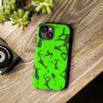 Apple Iphone Crystal Lime Cover -- Apple Iphone Crystal Lime Cover - undefined Phone Case | JLR Design