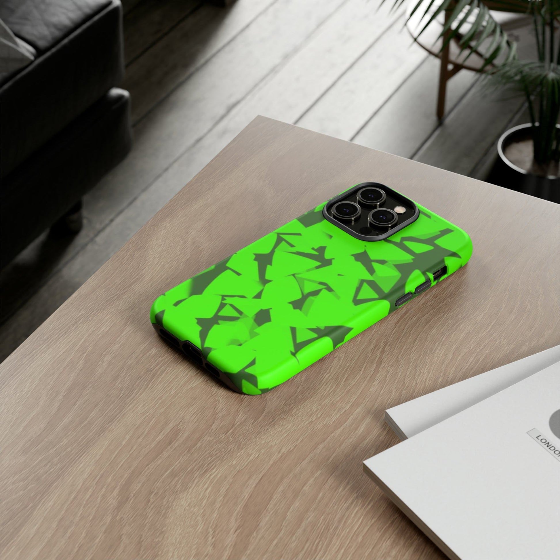 Apple Iphone Crystal Lime Cover -- Apple Iphone Crystal Lime Cover - undefined Phone Case | JLR Design