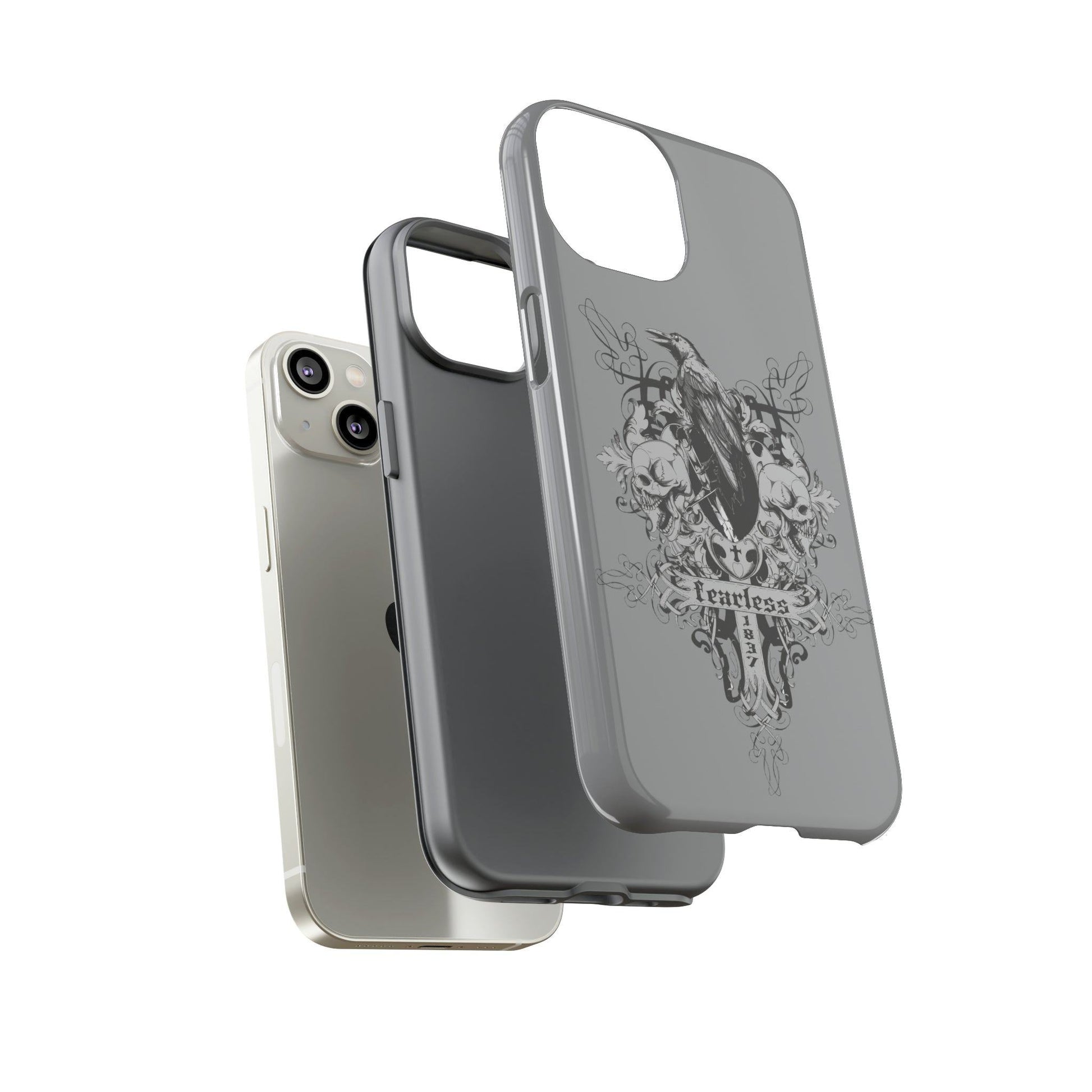Apple Iphone Fearless Cover -- Apple Iphone Fearless Cover - undefined Phone Case | JLR Design