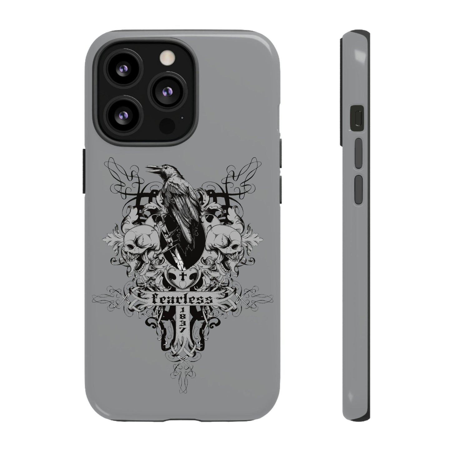 Apple Iphone Fearless Cover Phone Case 39.99 Accessories, Apple, Fearless, Glossy, Iphone, iPhone Cases, Matte JLR Design