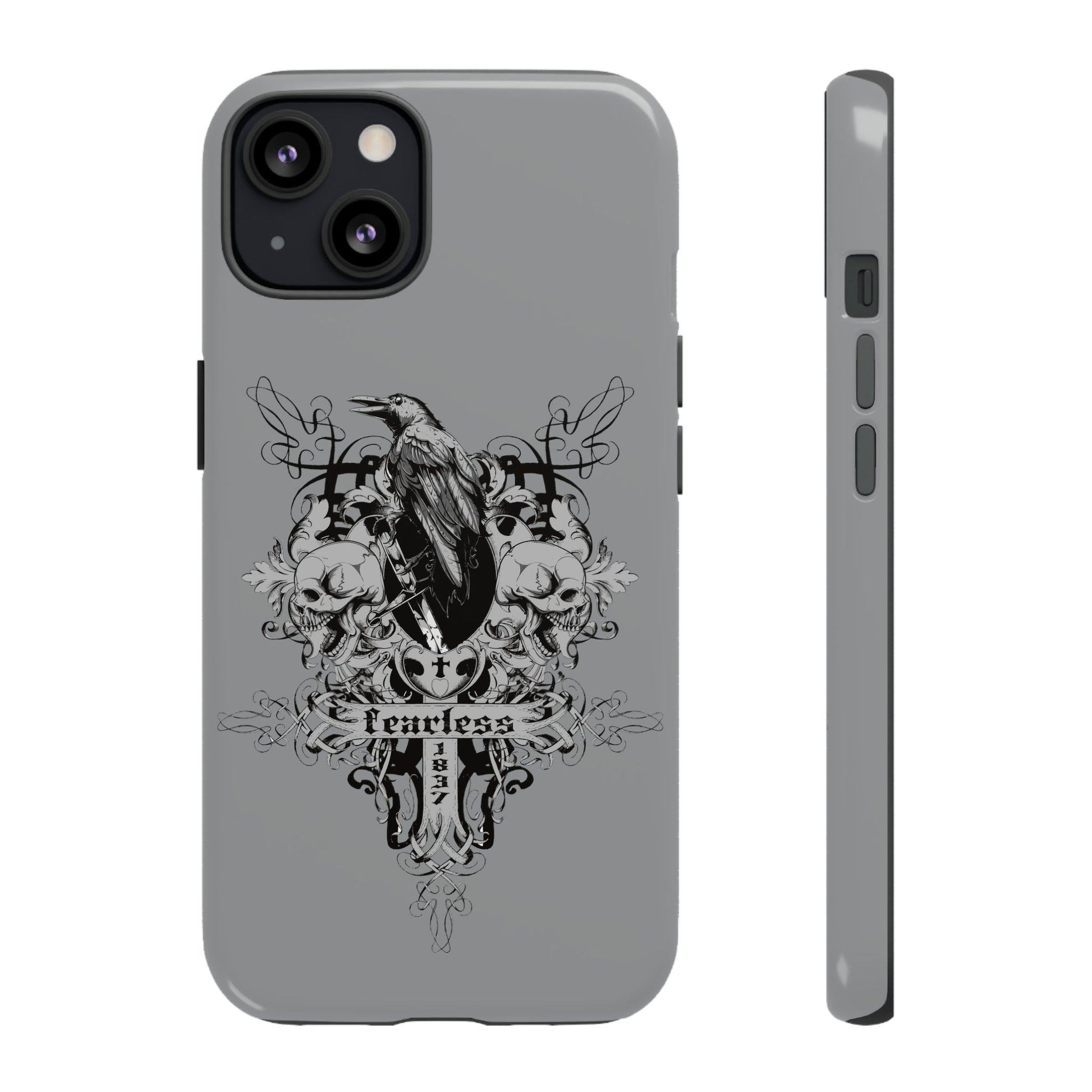 Apple Iphone Fearless Cover Phone Case 39.99 Accessories, Apple, Fearless, Glossy, Iphone, iPhone Cases, Matte JLR Design