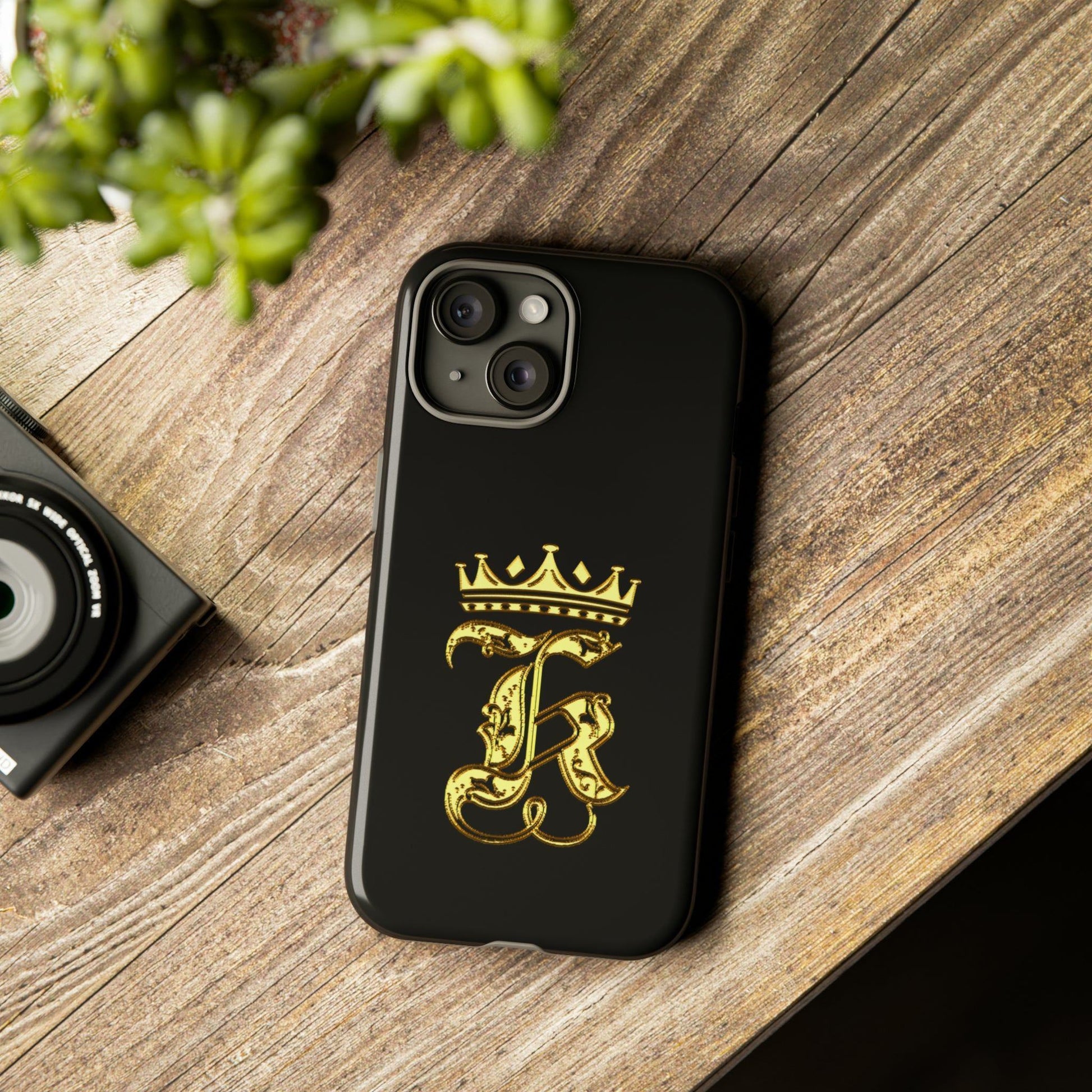 Apple Iphone Gold King Cover -- Apple Iphone Gold King Cover - undefined Phone Case | JLR Design