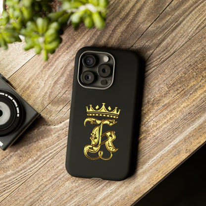 Apple Iphone Gold King Cover Phone Case 39.99 Accessories, Apple, Glossy, Gold, Iphone, iPhone Cases, King, Matte, Phone accessory, Phone Cases JLR Design