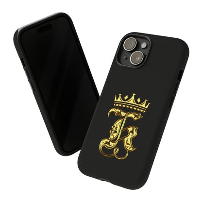 Apple Iphone Gold King Cover Phone Case 39.99 Accessories, Apple, Glossy, Gold, Iphone, iPhone Cases, King, Matte, Phone accessory, Phone Cases JLR Design