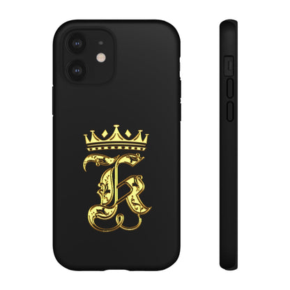 Apple Iphone Gold King Cover Phone Case 39.99 Accessories, Apple, Glossy, Gold, Iphone, iPhone Cases, King, Matte, Phone accessory, Phone Cases JLR Design