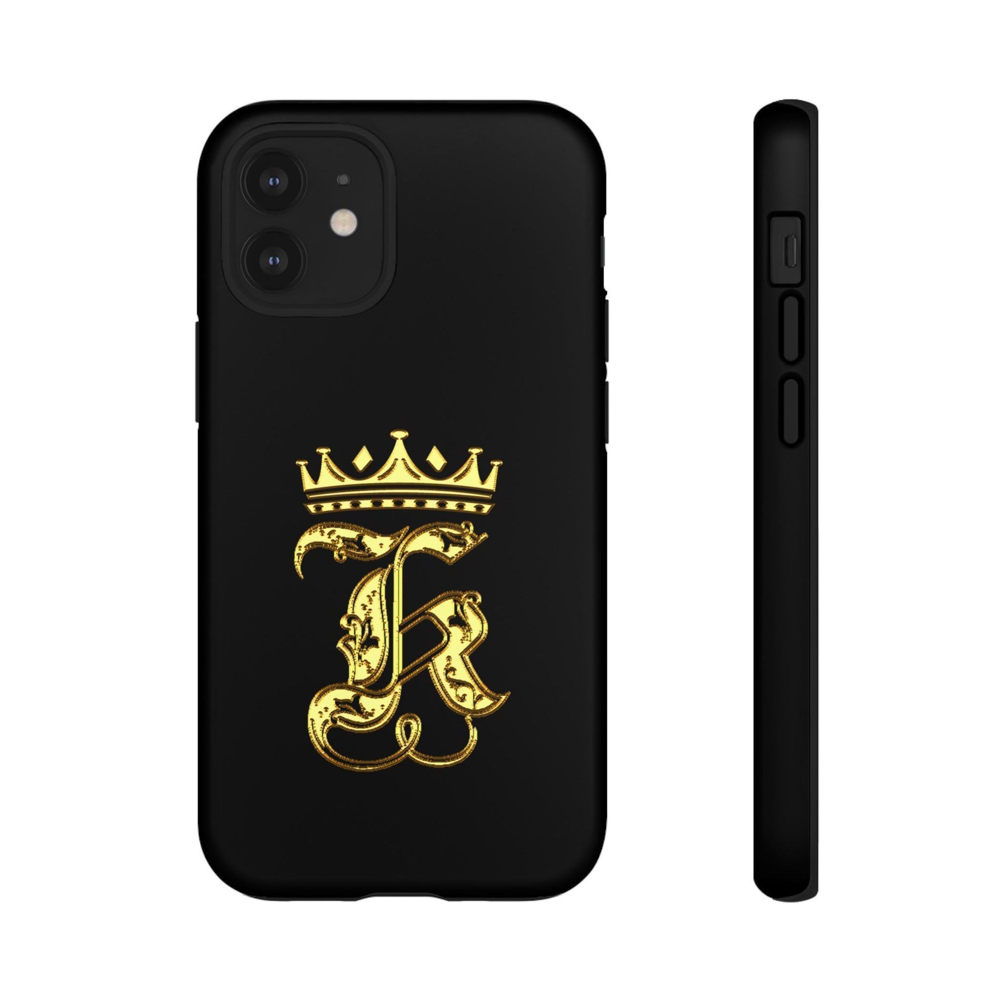 Apple Iphone Gold King Cover Phone Case 39.99 Accessories, Apple, Glossy, Gold, Iphone, iPhone Cases, King, Matte, Phone accessory, Phone Cases JLR Design