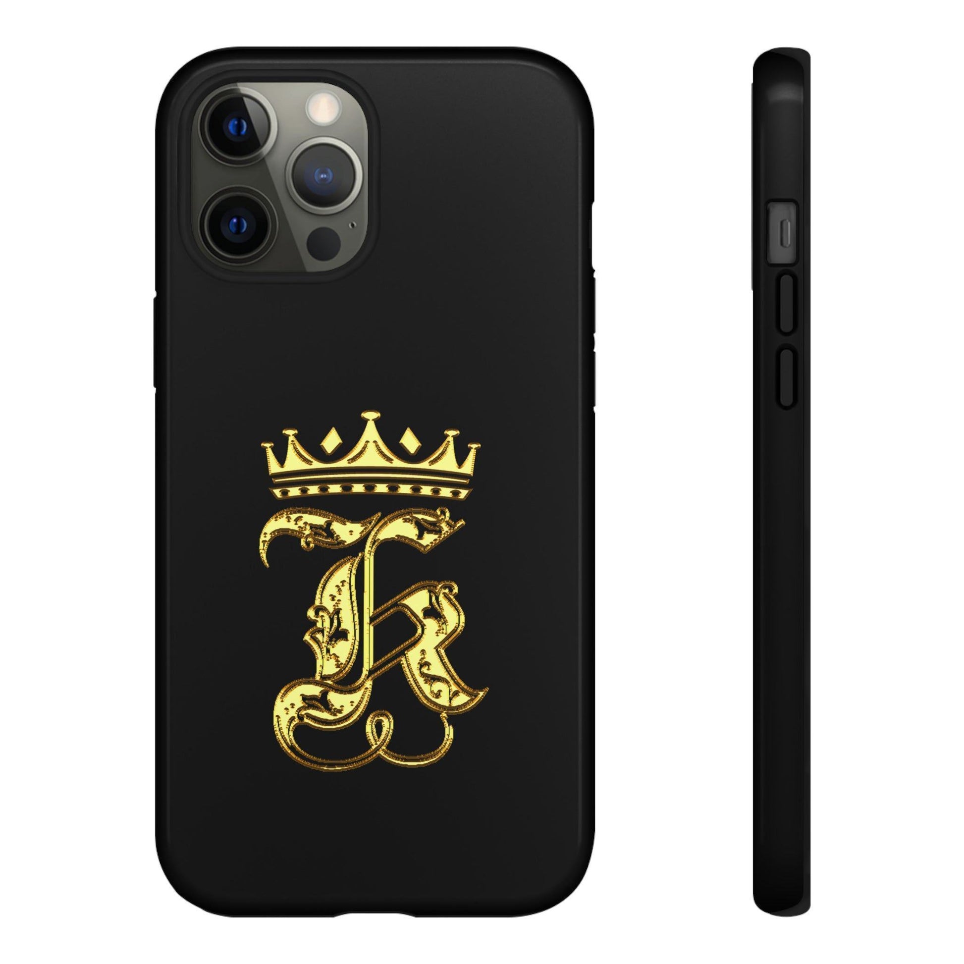 Apple Iphone Gold King Cover Phone Case 39.99 Accessories, Apple, Glossy, Gold, Iphone, iPhone Cases, King, Matte, Phone accessory, Phone Cases JLR Design