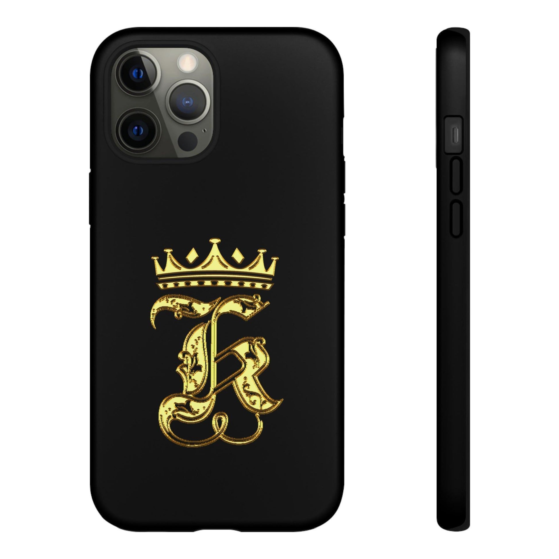 Apple Iphone Gold King Cover Phone Case 39.99 Accessories, Apple, Glossy, Gold, Iphone, iPhone Cases, King, Matte, Phone accessory, Phone Cases JLR Design