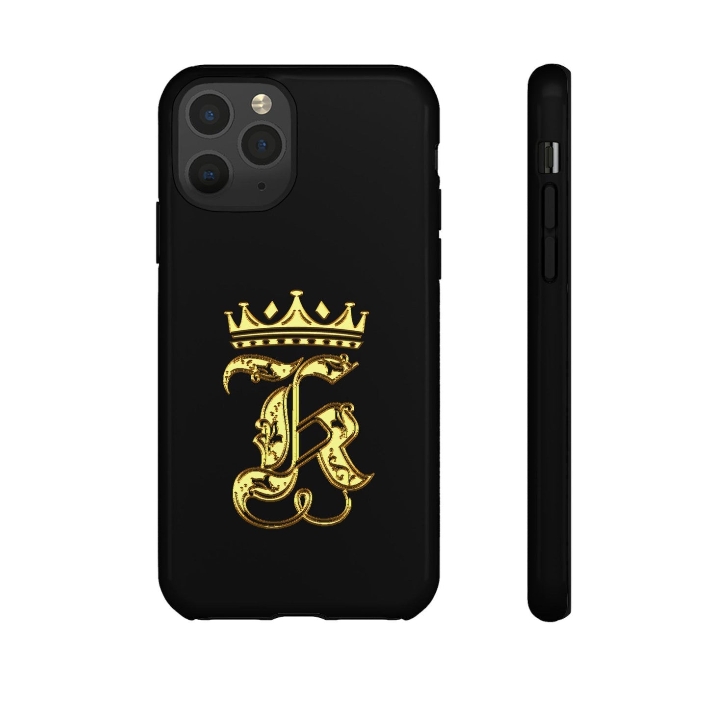 Apple Iphone Gold King Cover Phone Case 39.99 Accessories, Apple, Glossy, Gold, Iphone, iPhone Cases, King, Matte, Phone accessory, Phone Cases JLR Design