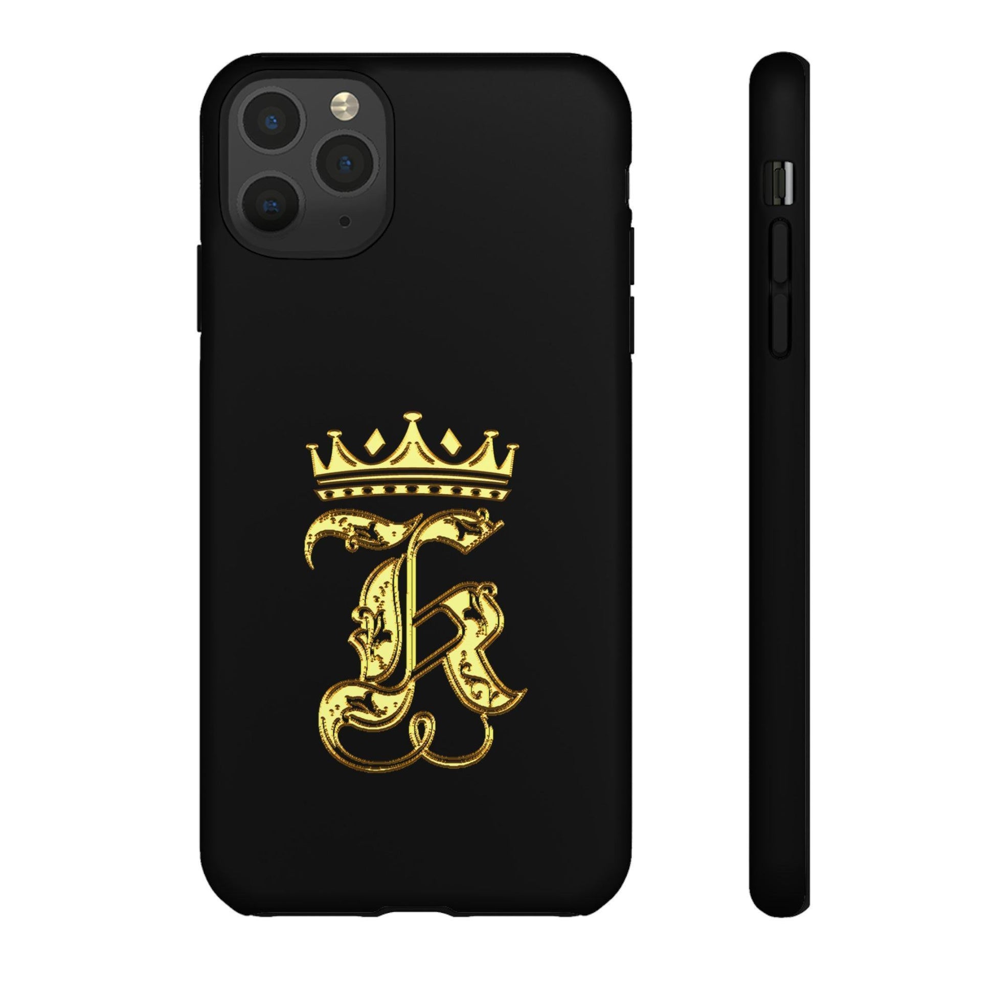 Apple Iphone Gold King Cover Phone Case 39.99 Accessories, Apple, Glossy, Gold, Iphone, iPhone Cases, King, Matte, Phone accessory, Phone Cases JLR Design