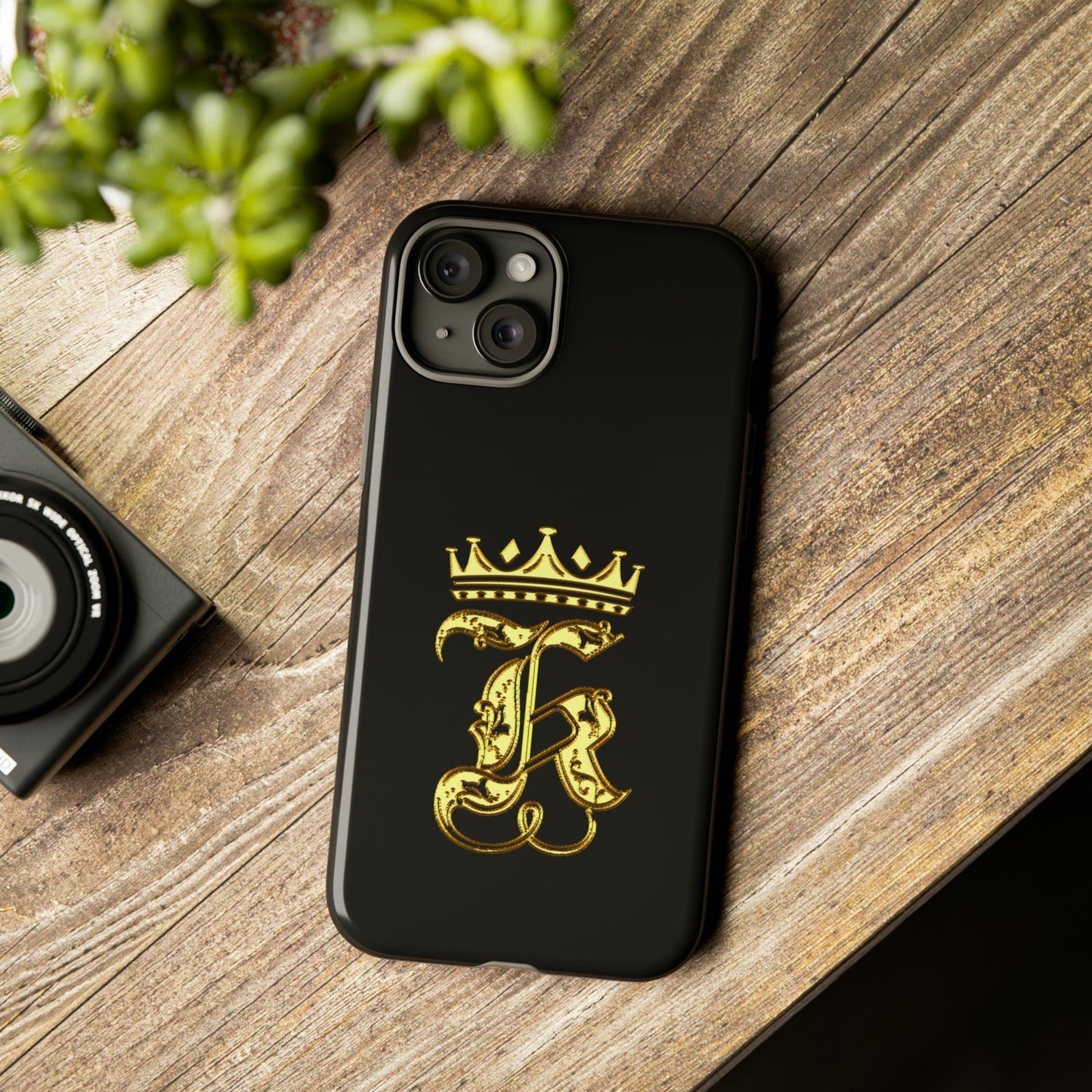 Apple Iphone Gold King Cover Phone Case 39.99 Accessories, Apple, Glossy, Gold, Iphone, iPhone Cases, King, Matte, Phone accessory, Phone Cases JLR Design