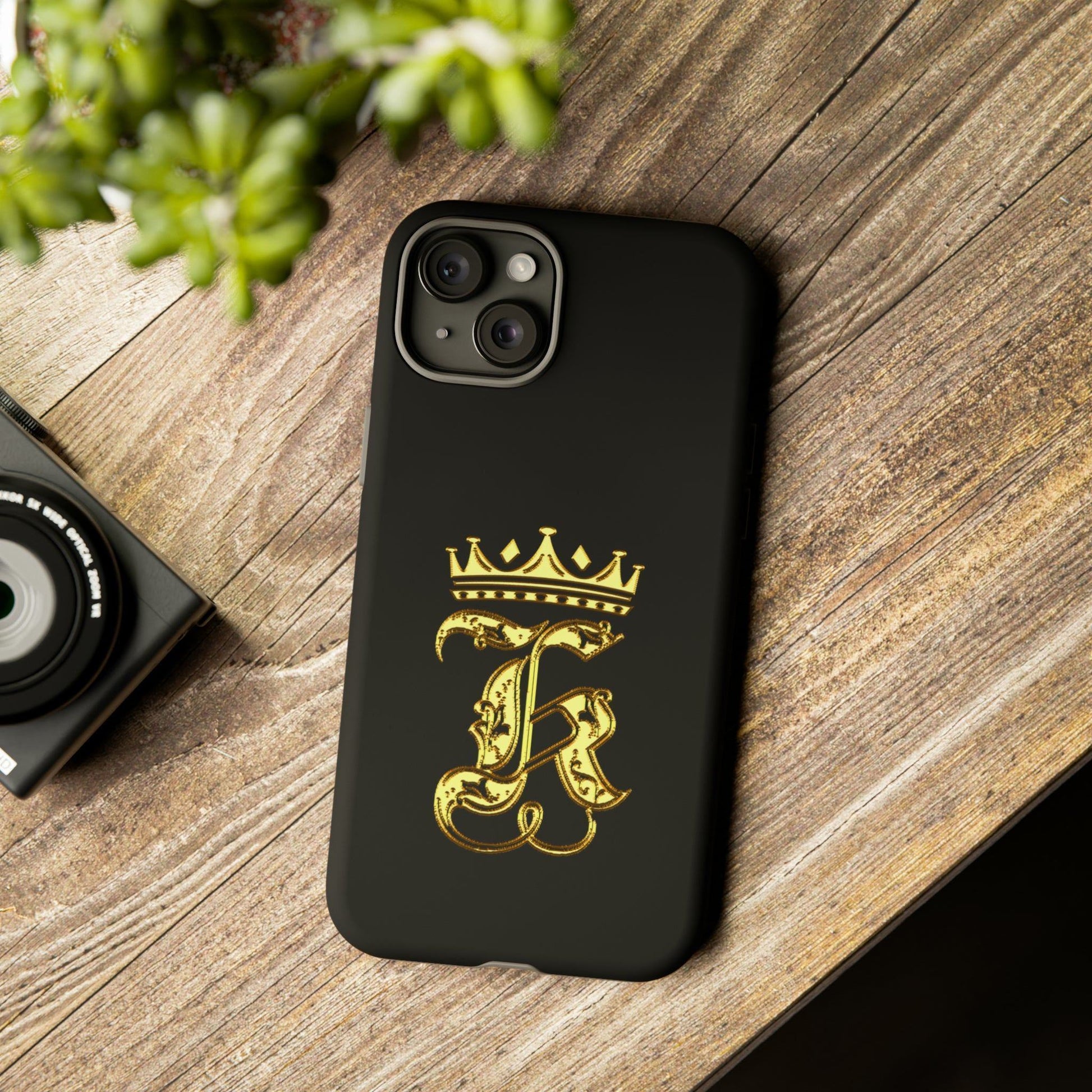 Apple Iphone Gold King Cover Phone Case 39.99 Accessories, Apple, Glossy, Gold, Iphone, iPhone Cases, King, Matte, Phone accessory, Phone Cases JLR Design