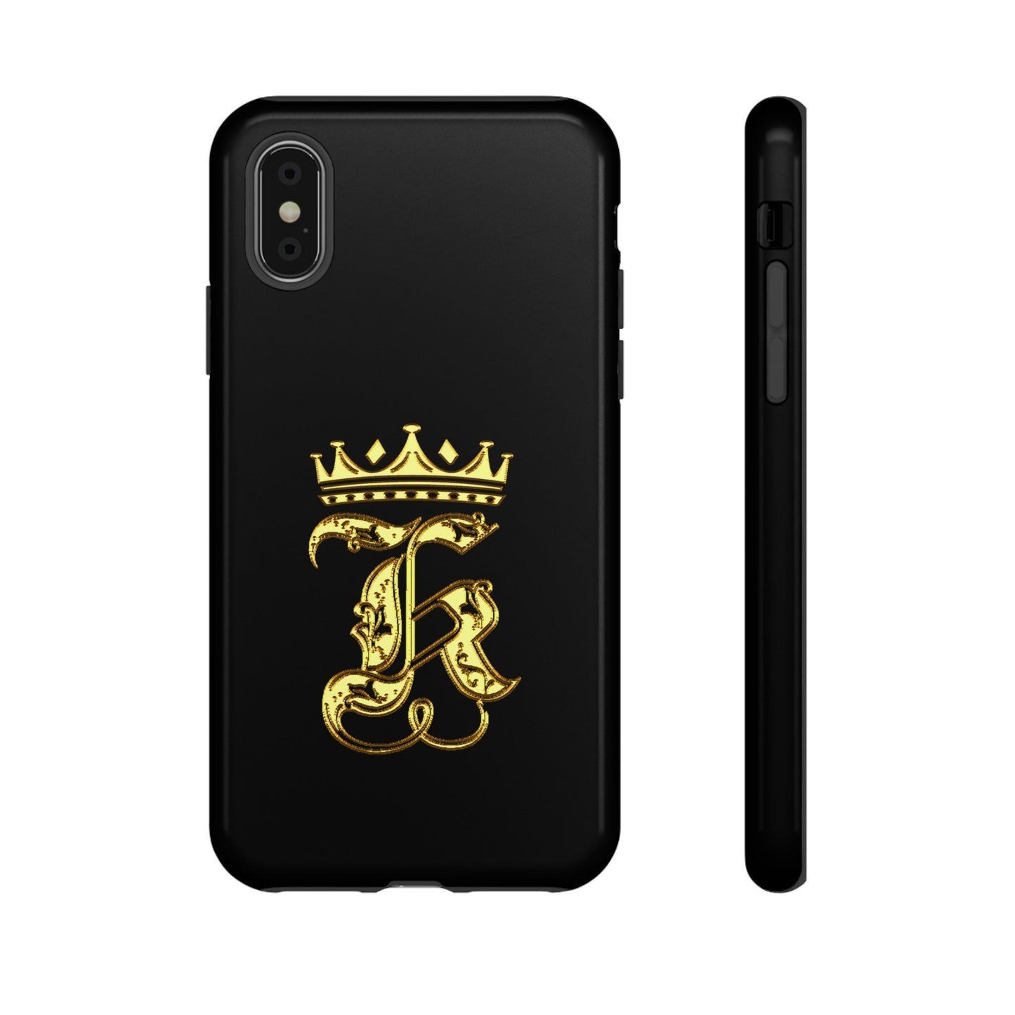 Apple Iphone Gold King Cover Phone Case 39.99 Accessories, Apple, Glossy, Gold, Iphone, iPhone Cases, King, Matte, Phone accessory, Phone Cases JLR Design