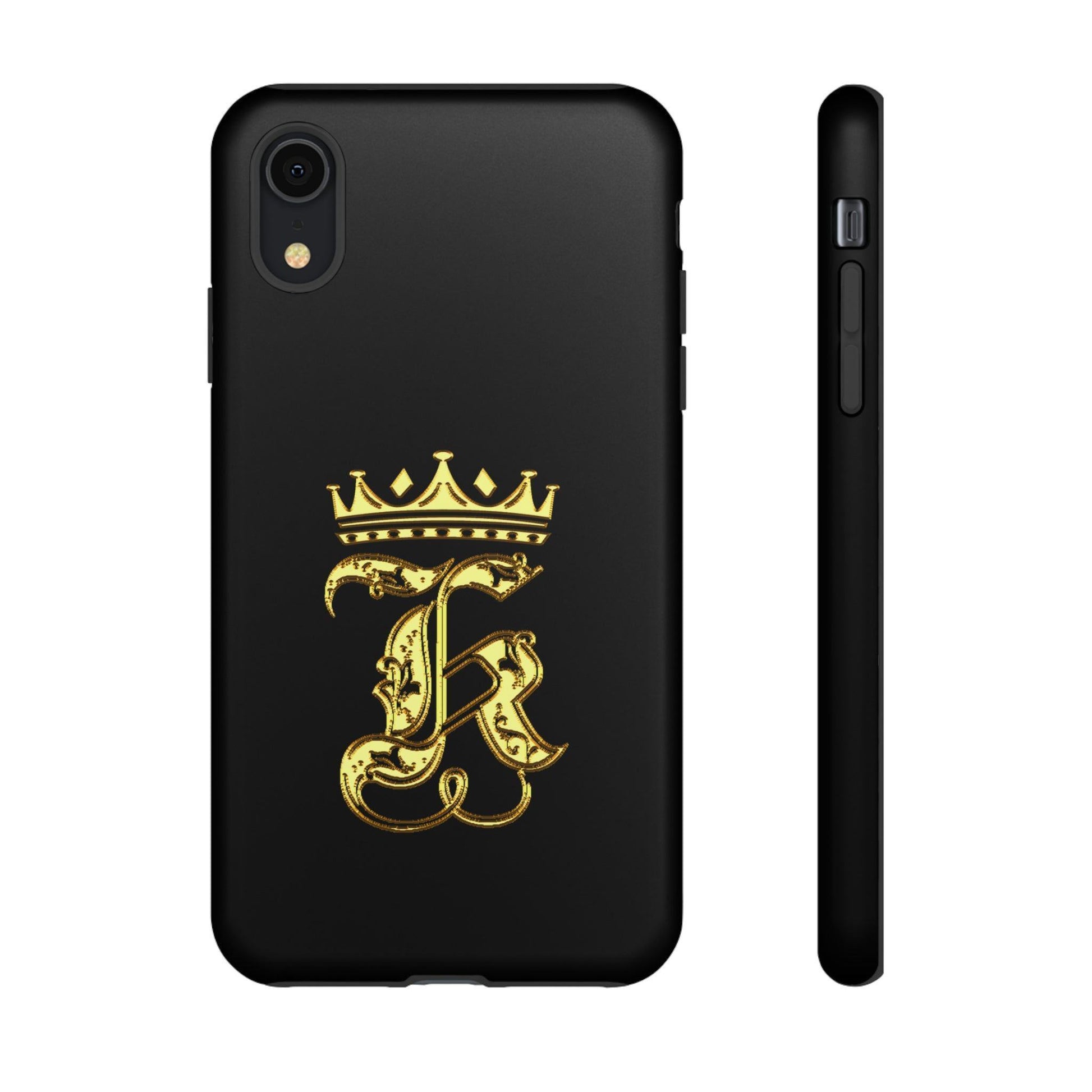 Apple Iphone Gold King Cover Phone Case 39.99 Accessories, Apple, Glossy, Gold, Iphone, iPhone Cases, King, Matte, Phone accessory, Phone Cases JLR Design