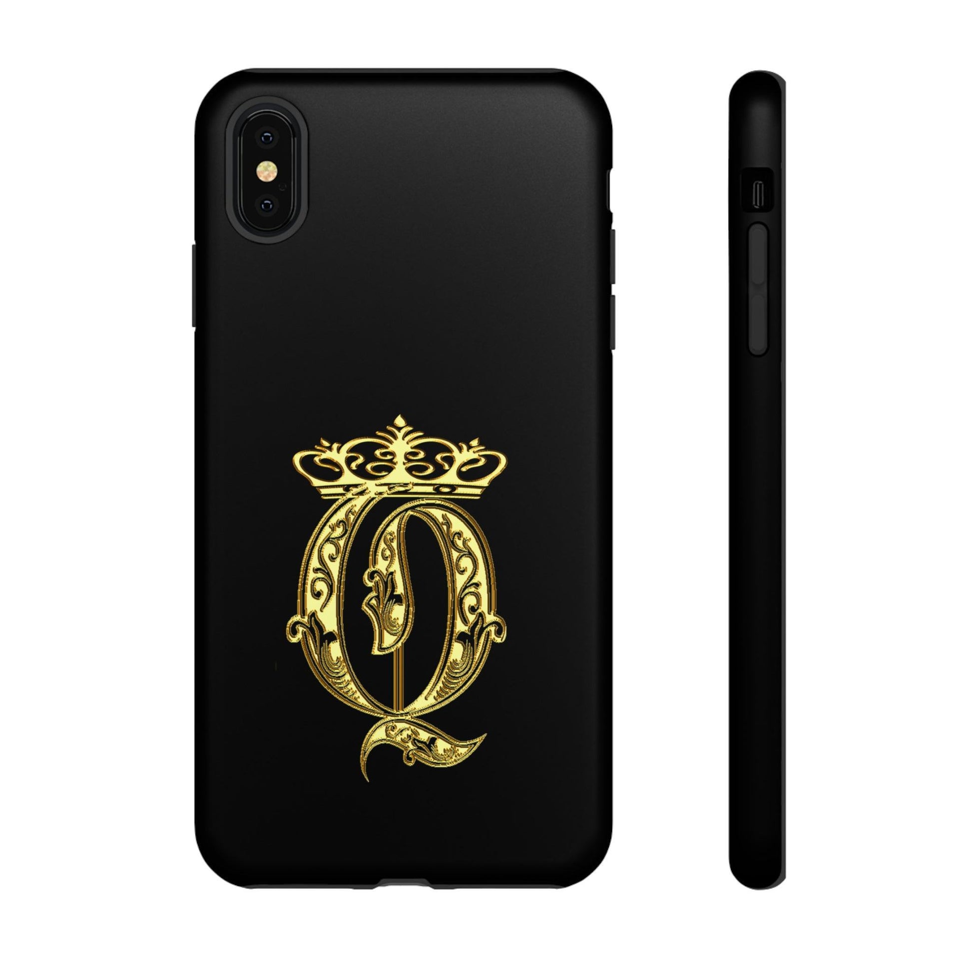 Apple Iphone Gold Queen Cover Phone Case 39.99 Accessories, Apple, Glossy, Gold, Iphone, iPhone Cases, Matte, Phone accessory, Phone Cases, Queen JLR Design