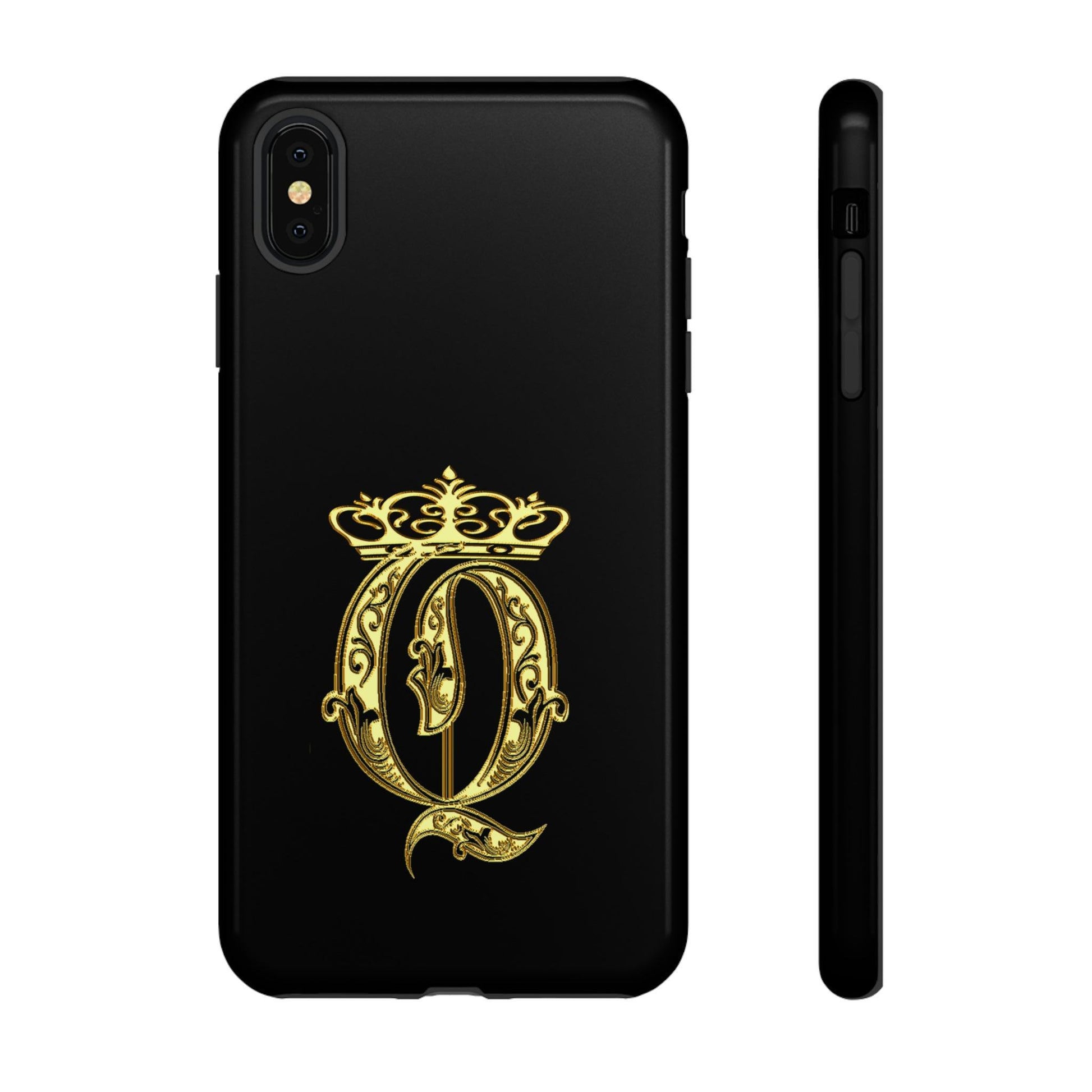 Apple Iphone Gold Queen Cover Phone Case 39.99 Accessories, Apple, Glossy, Gold, Iphone, iPhone Cases, Matte, Phone accessory, Phone Cases, Queen JLR Design