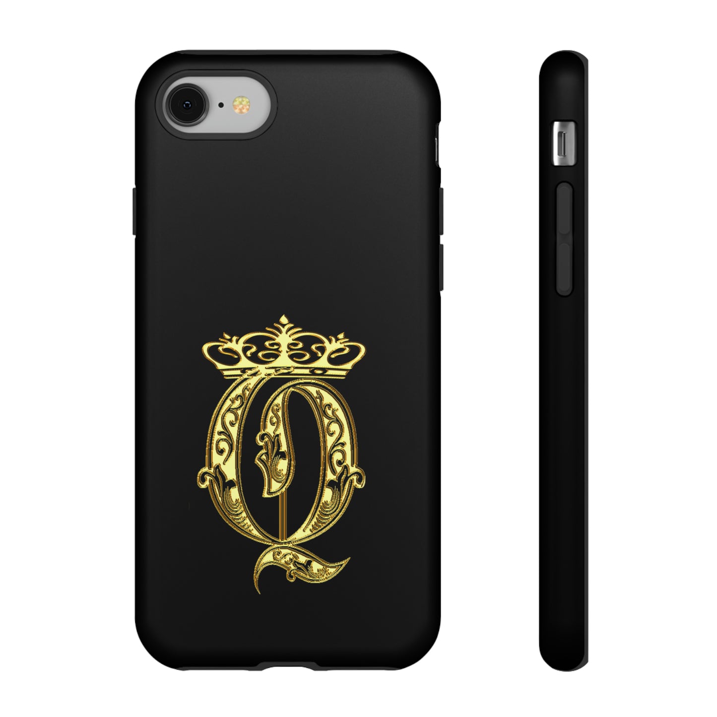 Apple Iphone Gold Queen Cover Phone Case 39.99 Accessories, Apple, Glossy, Gold, Iphone, iPhone Cases, Matte, Phone accessory, Phone Cases, Queen JLR Design