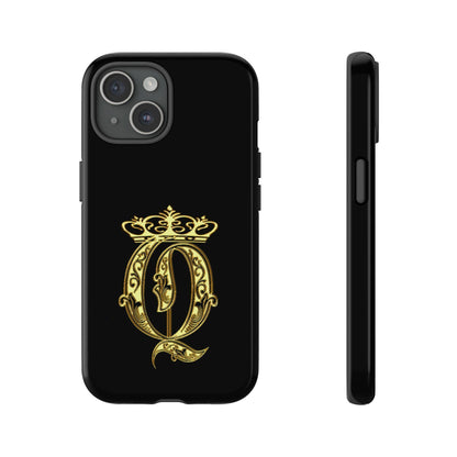 Apple Iphone Gold Queen Cover Phone Case 39.99 Accessories, Apple, Glossy, Gold, Iphone, iPhone Cases, Matte, Phone accessory, Phone Cases, Queen JLR Design