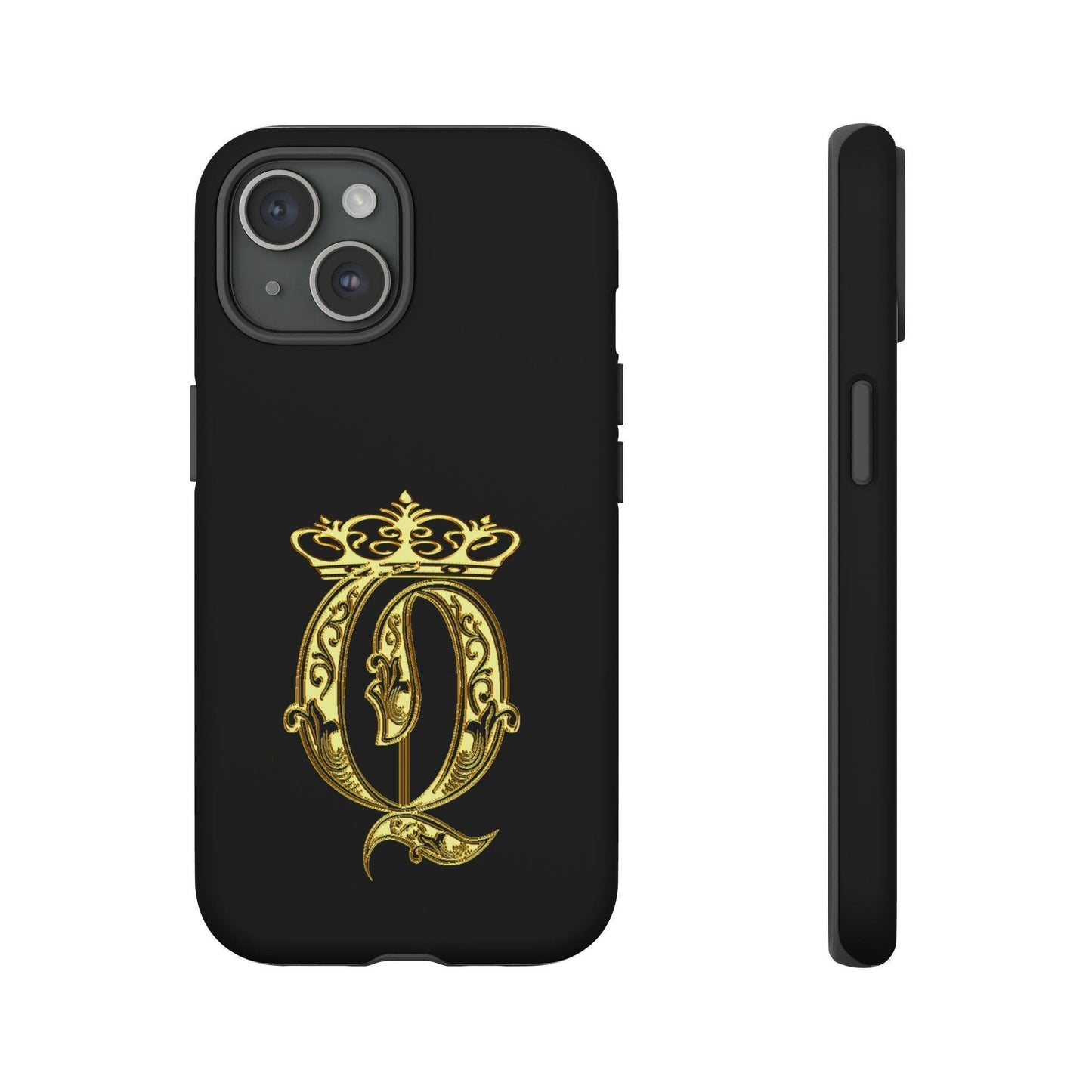 Apple Iphone Gold Queen Cover Phone Case 39.99 Accessories, Apple, Glossy, Gold, Iphone, iPhone Cases, Matte, Phone accessory, Phone Cases, Queen JLR Design