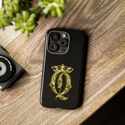 Apple Iphone Gold Queen Cover Phone Case 39.99 Accessories, Apple, Glossy, Gold, Iphone, iPhone Cases, Matte, Phone accessory, Phone Cases, Queen JLR Design