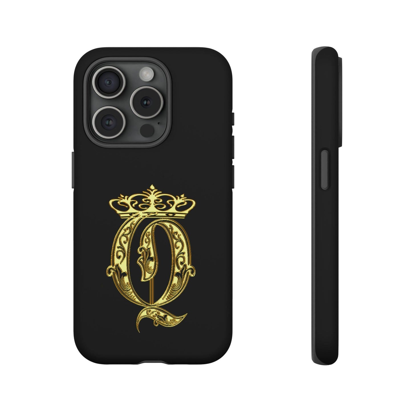 Apple Iphone Gold Queen Cover Phone Case 39.99 Accessories, Apple, Glossy, Gold, Iphone, iPhone Cases, Matte, Phone accessory, Phone Cases, Queen JLR Design