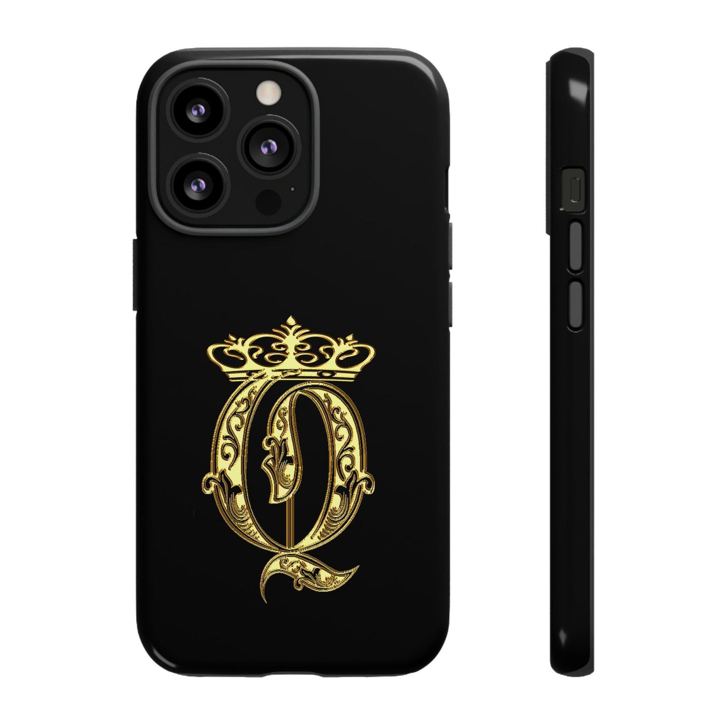 Apple Iphone Gold Queen Cover Phone Case 39.99 Accessories, Apple, Glossy, Gold, Iphone, iPhone Cases, Matte, Phone accessory, Phone Cases, Queen JLR Design