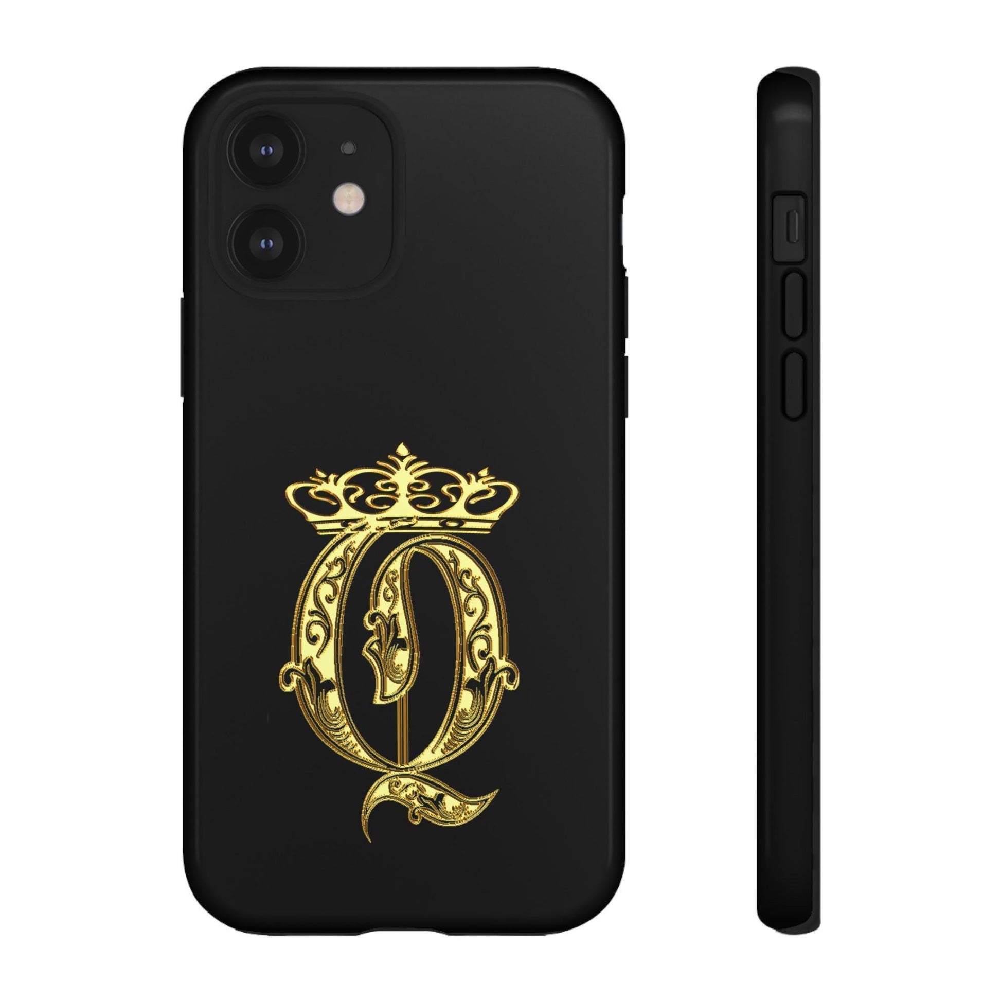 Apple Iphone Gold Queen Cover Phone Case 39.99 Accessories, Apple, Glossy, Gold, Iphone, iPhone Cases, Matte, Phone accessory, Phone Cases, Queen JLR Design