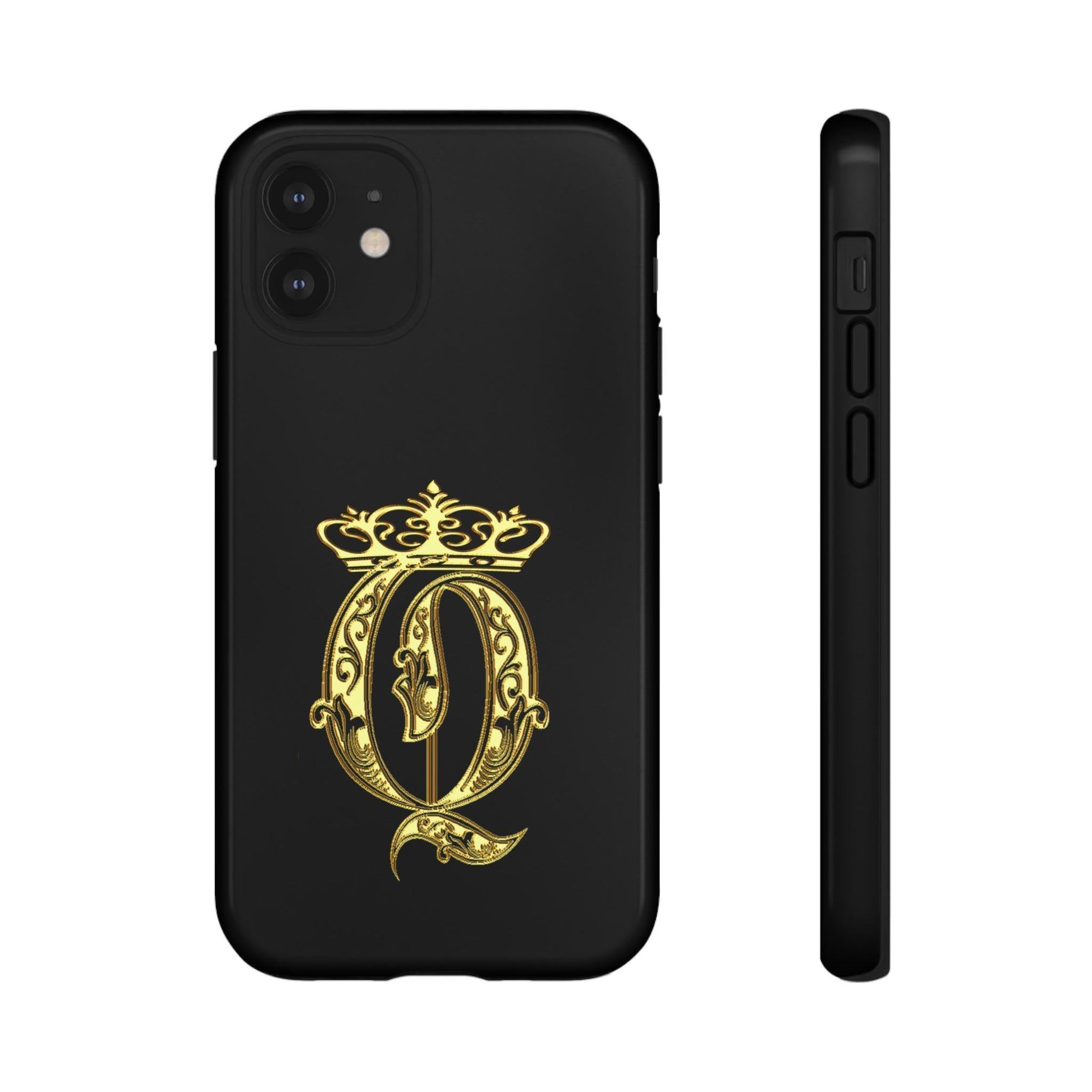 Apple Iphone Gold Queen Cover Phone Case 39.99 Accessories, Apple, Glossy, Gold, Iphone, iPhone Cases, Matte, Phone accessory, Phone Cases, Queen JLR Design