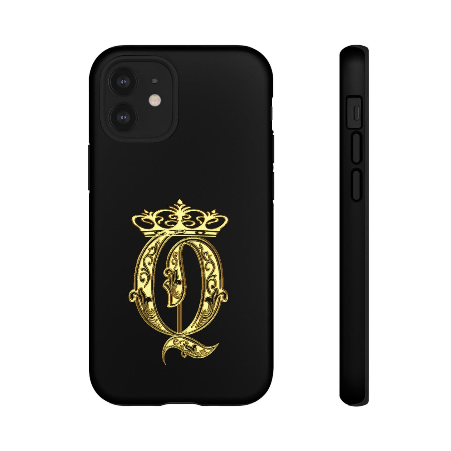 Apple Iphone Gold Queen Cover Phone Case 39.99 Accessories, Apple, Glossy, Gold, Iphone, iPhone Cases, Matte, Phone accessory, Phone Cases, Queen JLR Design