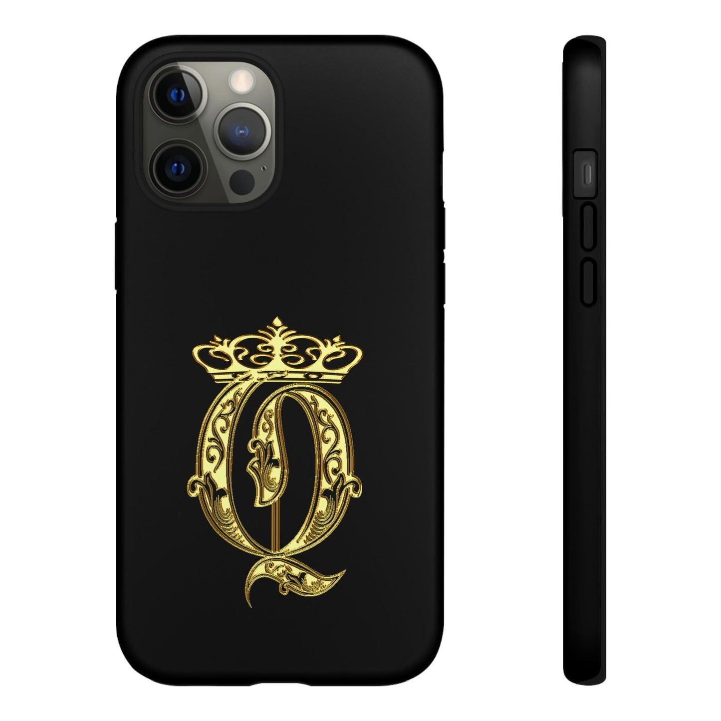 Apple Iphone Gold Queen Cover Phone Case 39.99 Accessories, Apple, Glossy, Gold, Iphone, iPhone Cases, Matte, Phone accessory, Phone Cases, Queen JLR Design