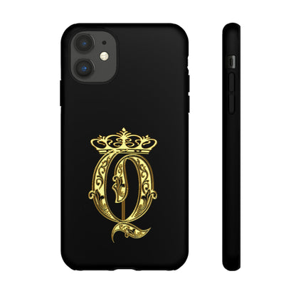 Apple Iphone Gold Queen Cover Phone Case 39.99 Accessories, Apple, Glossy, Gold, Iphone, iPhone Cases, Matte, Phone accessory, Phone Cases, Queen JLR Design