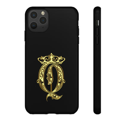 Apple Iphone Gold Queen Cover Phone Case 39.99 Accessories, Apple, Glossy, Gold, Iphone, iPhone Cases, Matte, Phone accessory, Phone Cases, Queen JLR Design